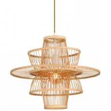 Φωτιστικό Κρεμαστό Φ50cm E27 230V Ρατάν 4525